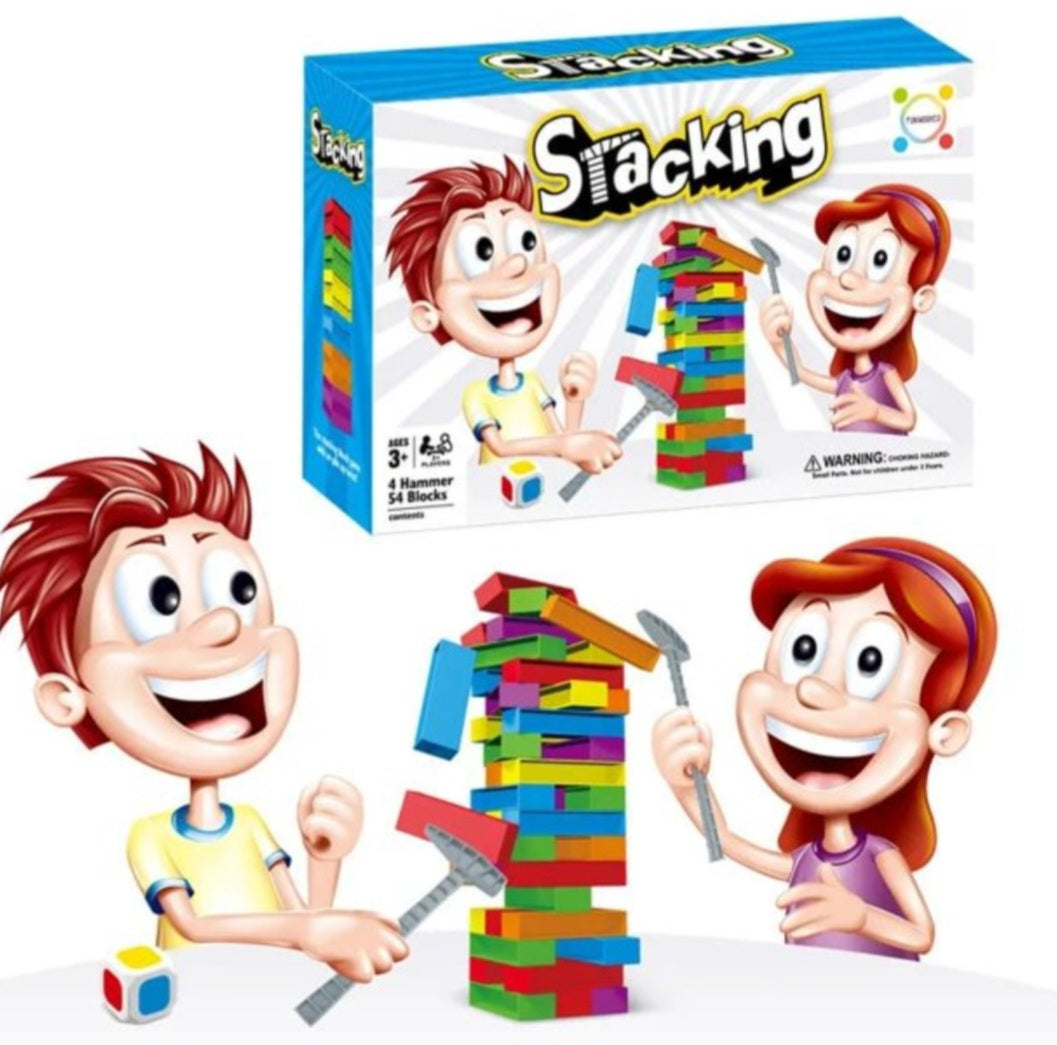 لعبة برج المطرقة