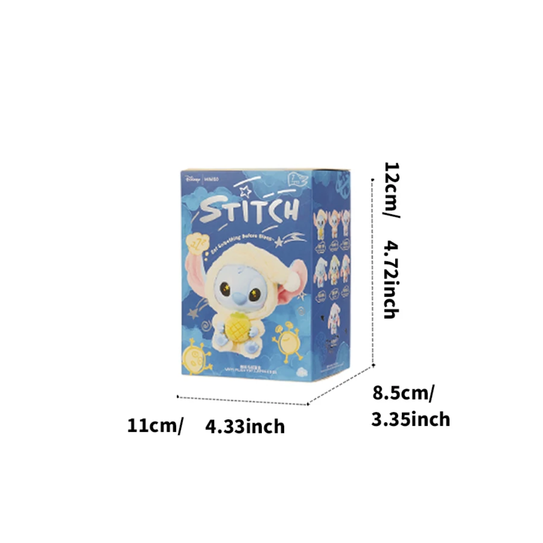 Stitch Soft Rubber Blind Box Figure