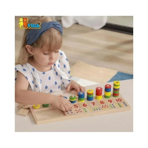 Count & Match Numbers