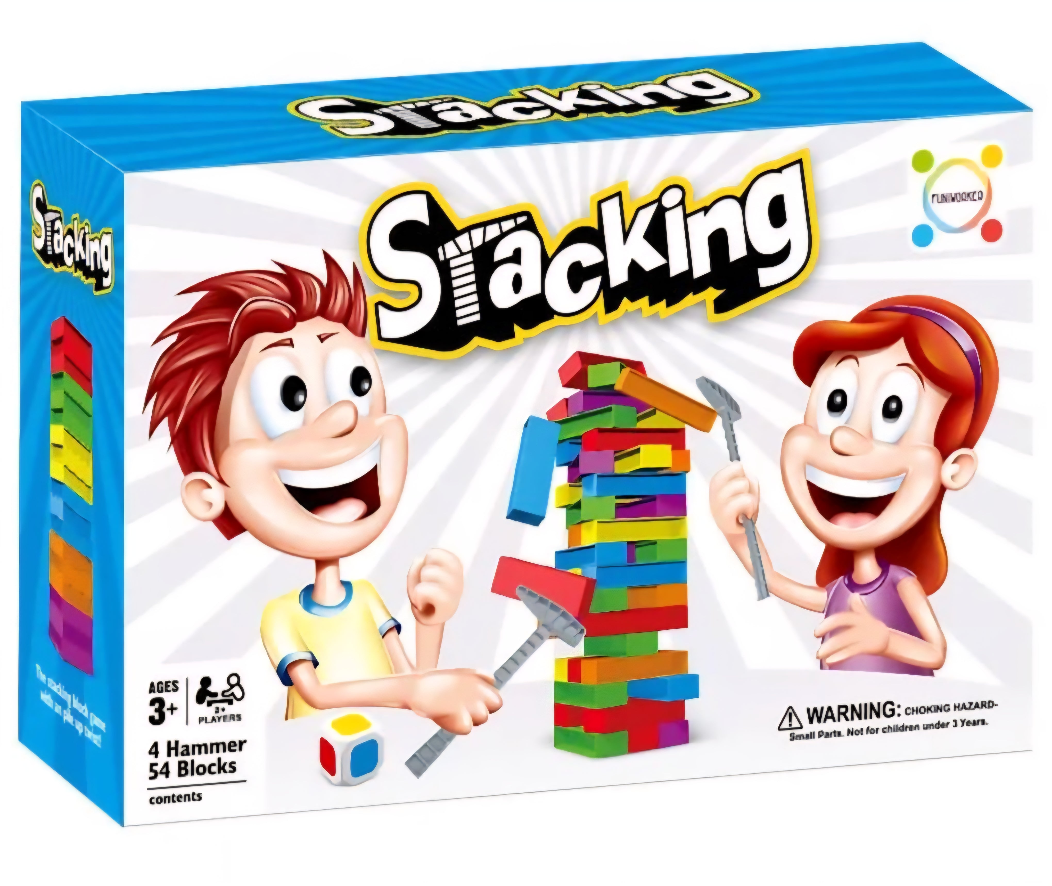 Stacking Hammer Tower Game