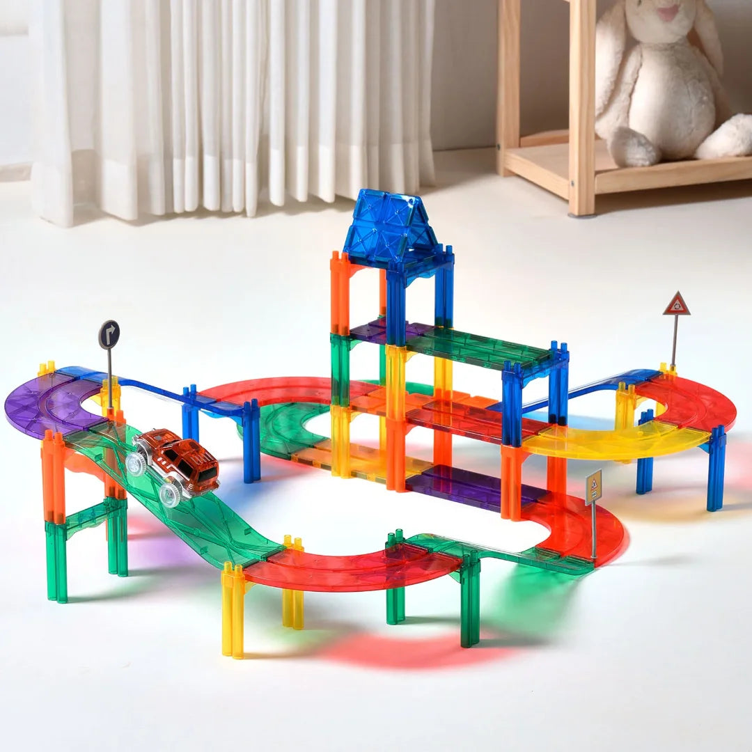 مسار السيارات المغناطيسي (مدينة المرور)