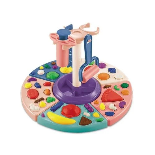 عجينة التشكيل الإبداعية - طقم الطهي الممتع