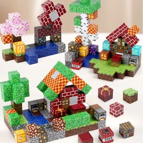 مكعبات ماين كرافت المغناطيسية