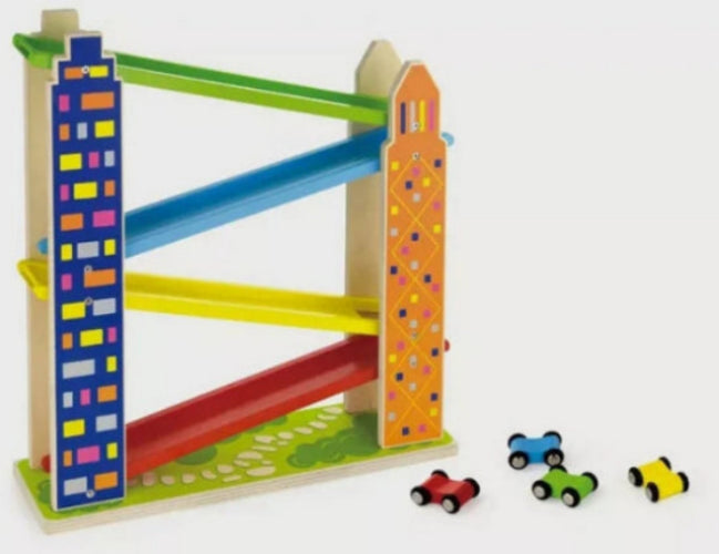 Wooden Car Slider Toy