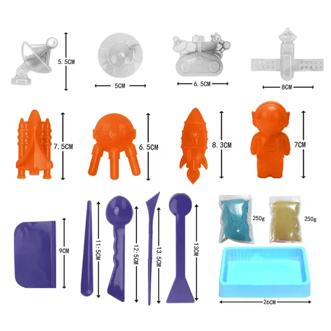 Space Dynamic Sand Collection