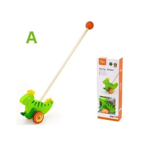 Wooden Push Toy