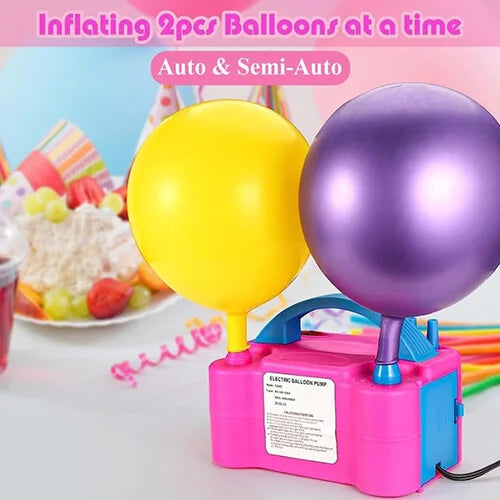 منفاخ بالونات كهربائي