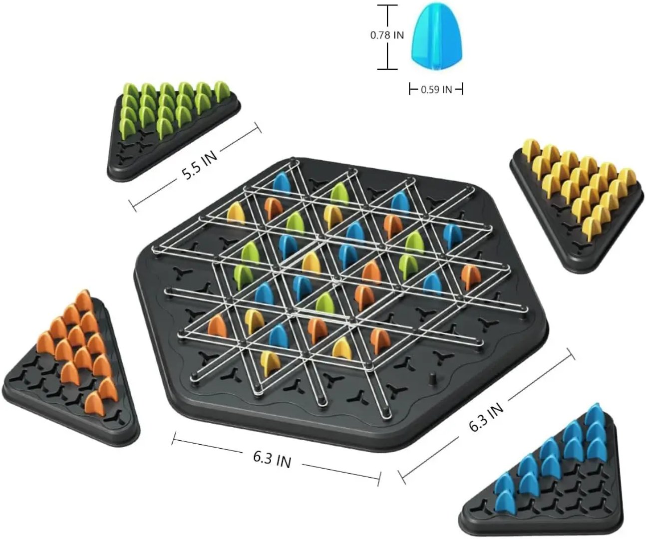 Chain Board Game
