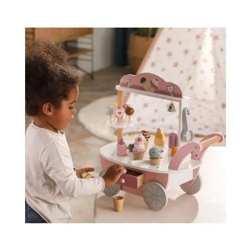 متجر المثلجات الصغير