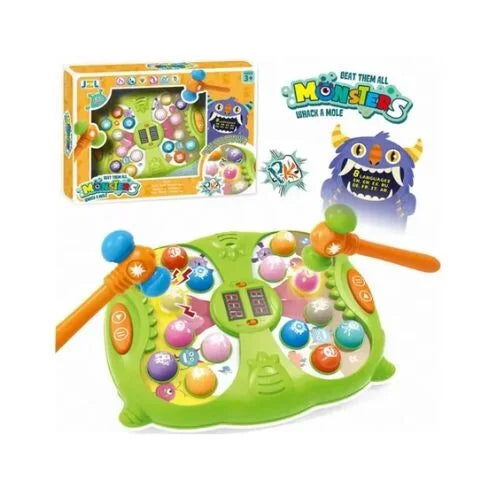 اضرب الوحوش