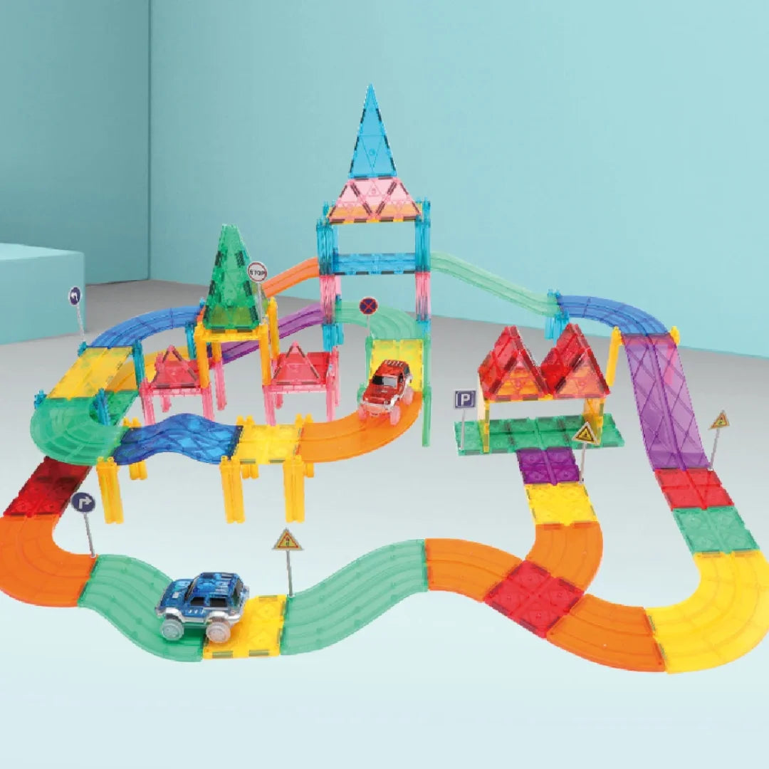 مسار السيارات المغناطيسي (مدينة المرور)