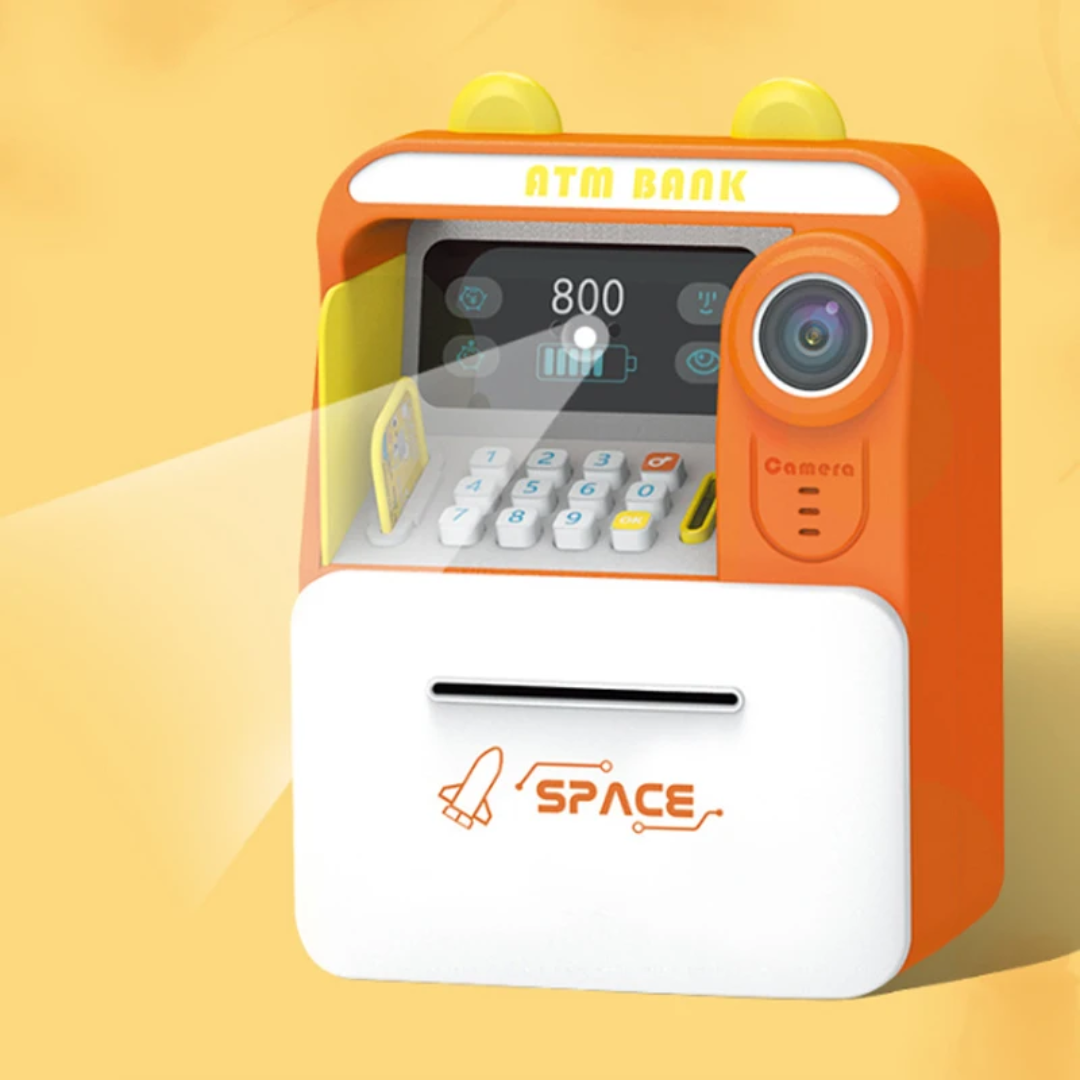 حصّالة أطفال ذكية