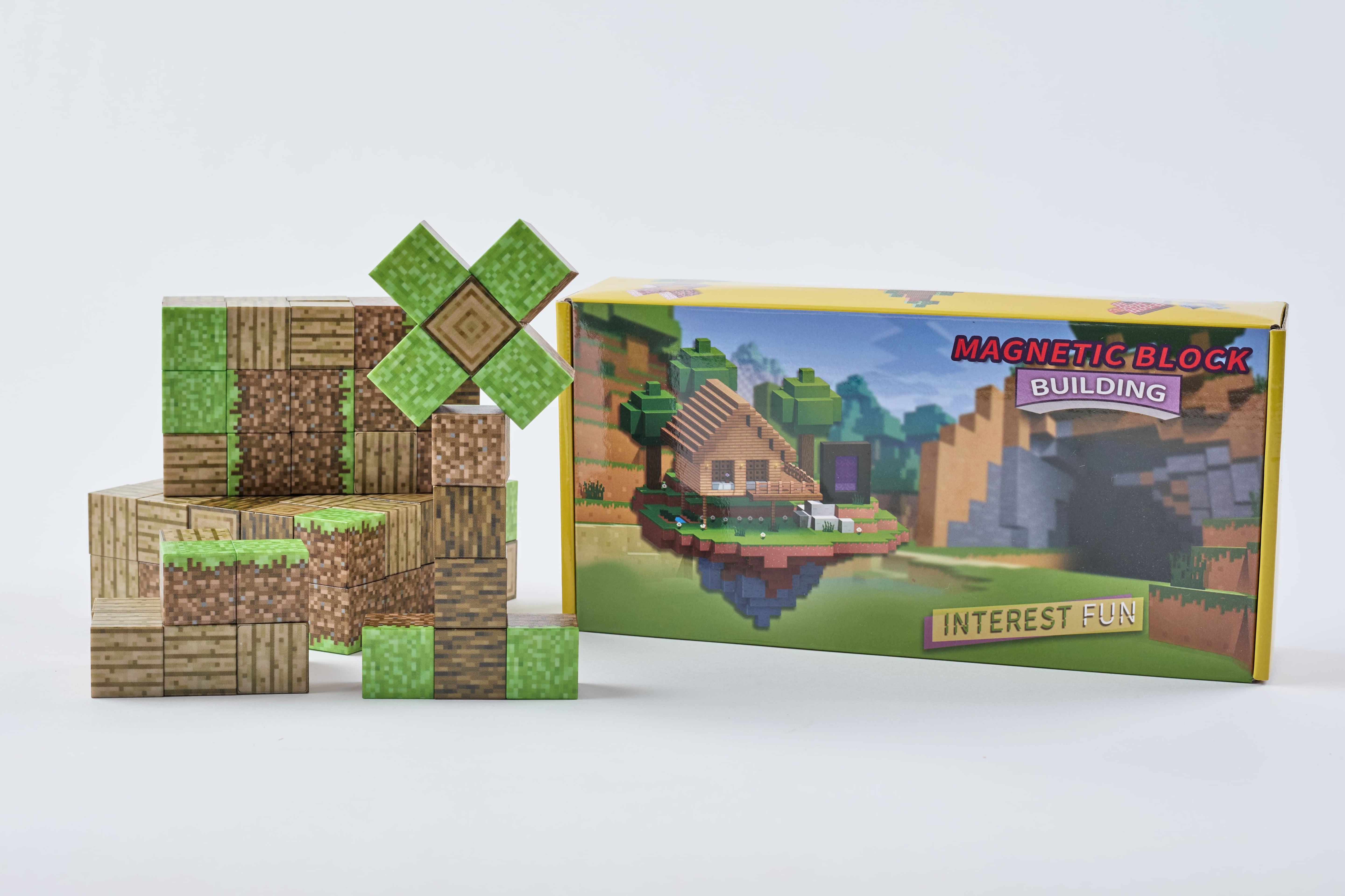 مكعبات ماين كرافت المغناطيسية