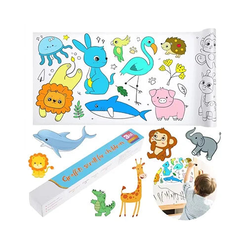 رول تلوين لاصق ٣ متر