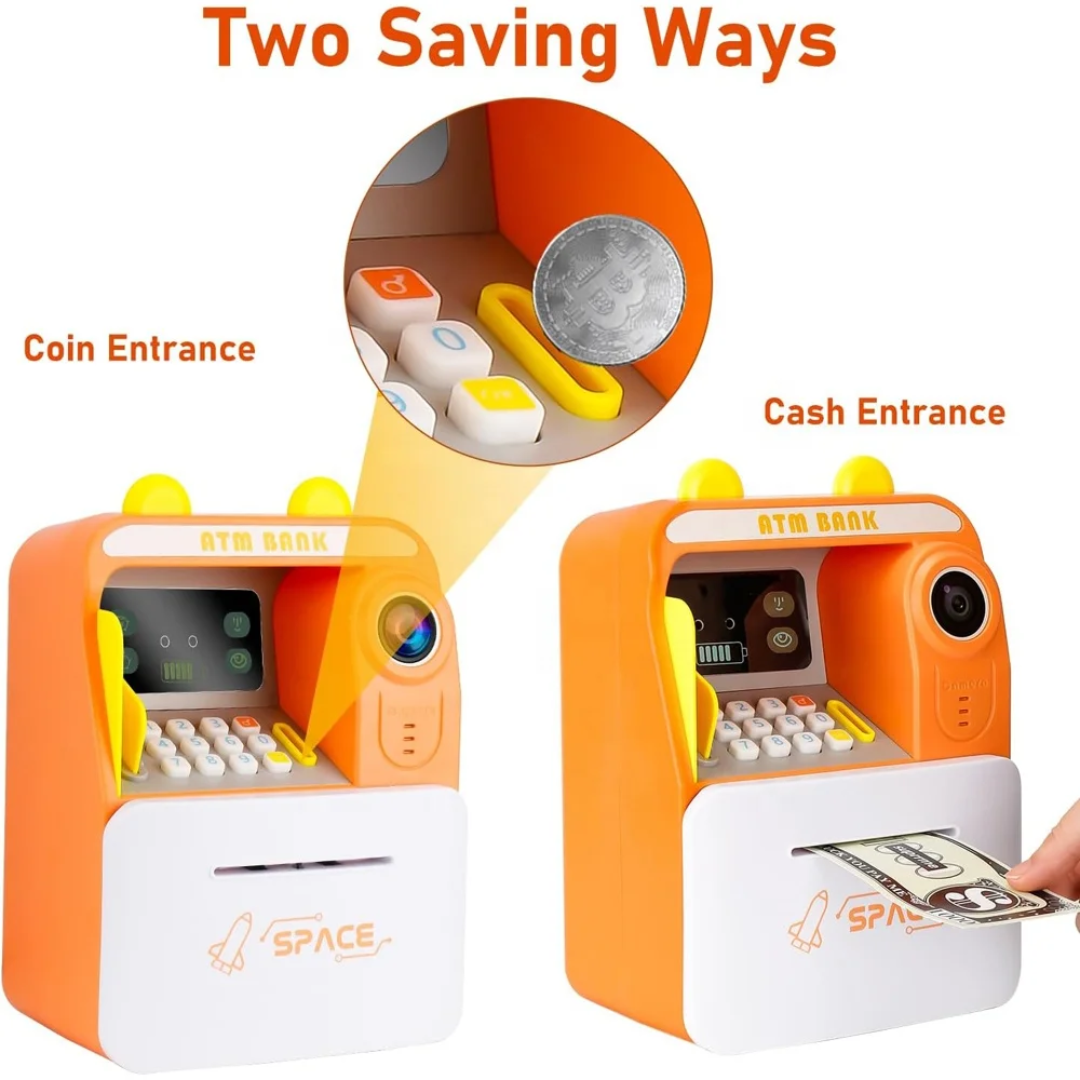 Smart baby piggy bank