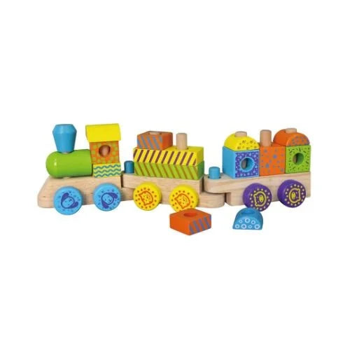 Viga Wooden Stacking Train