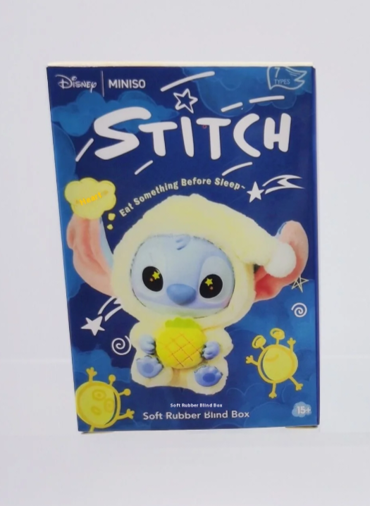 Stitch Soft Rubber Blind Box Figure