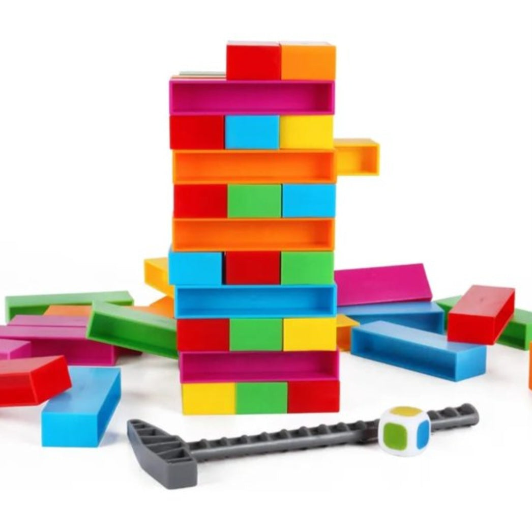 Stacking Hammer Tower Game