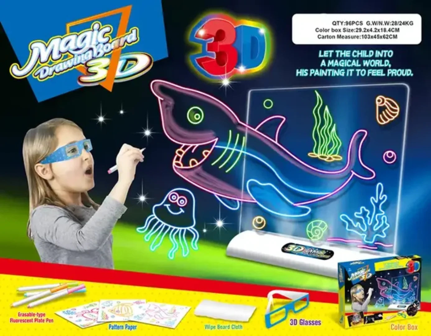 3D Drawing Board