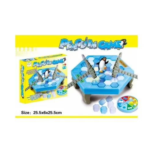 Penguin Ice-Breaker Game