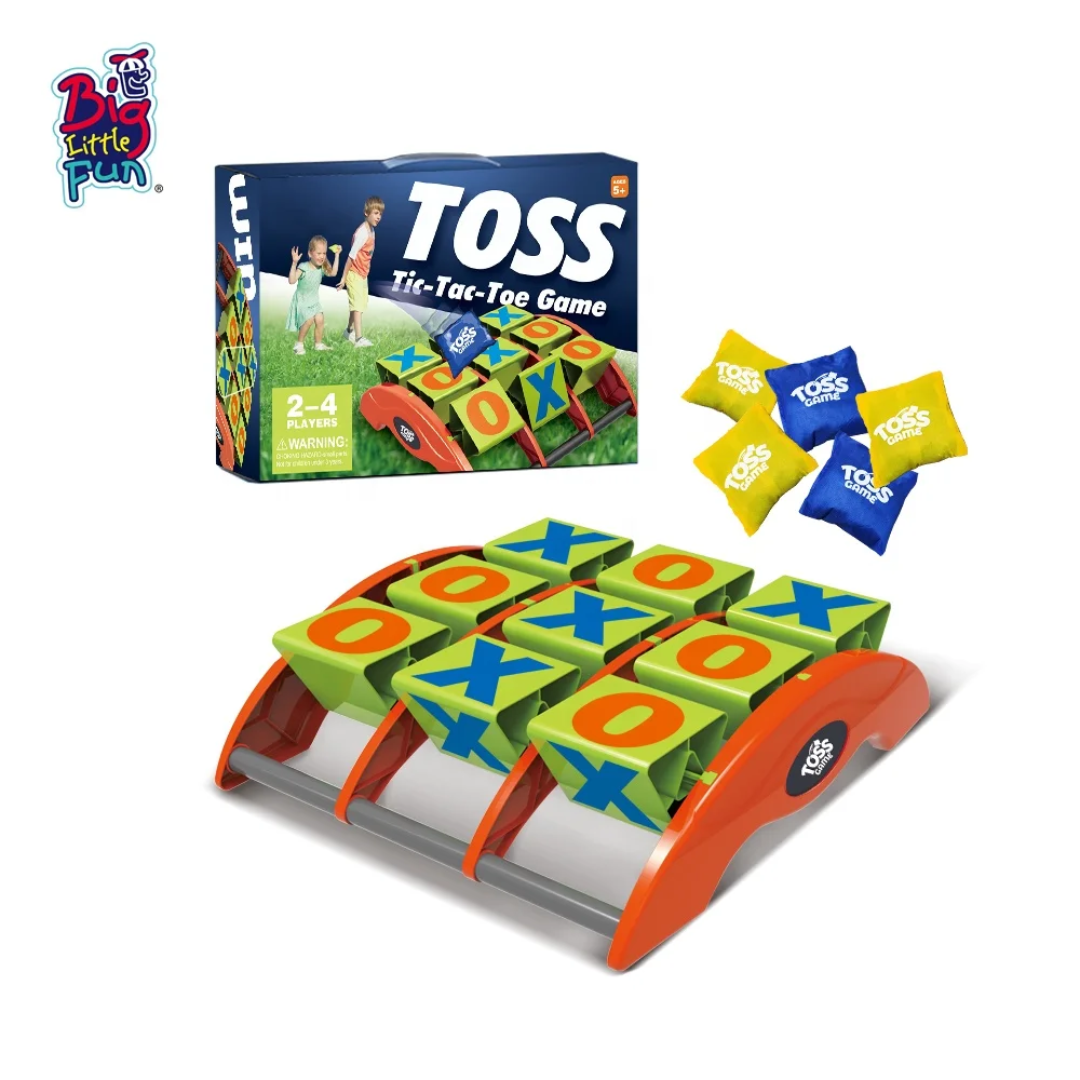 لعبة رمي إكس أو