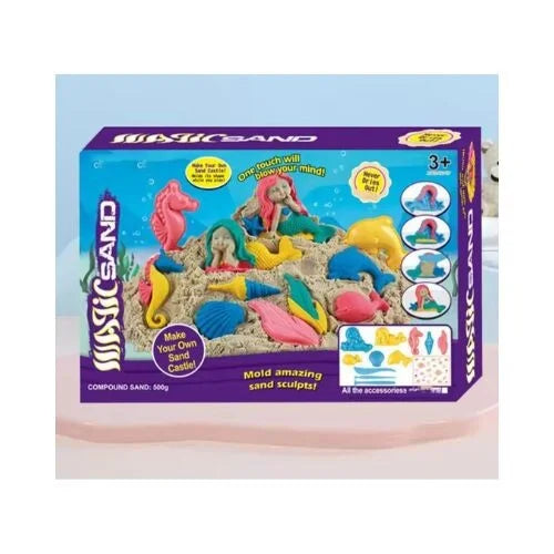 رمل سحري للأطفال