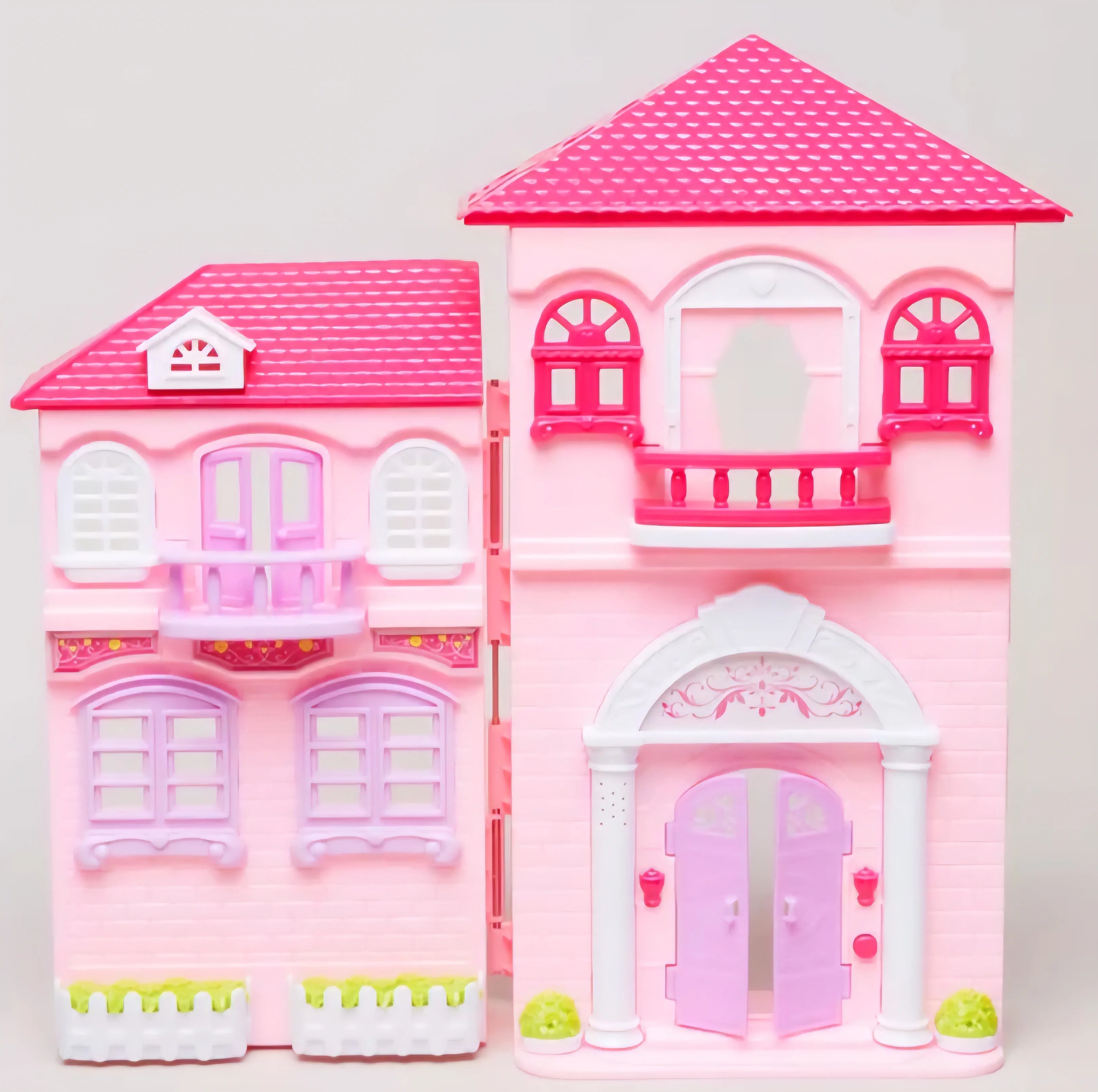 Large Family Villa – Pretend Play Dollhouse