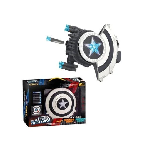 درع كابتن أمريكا القاذف