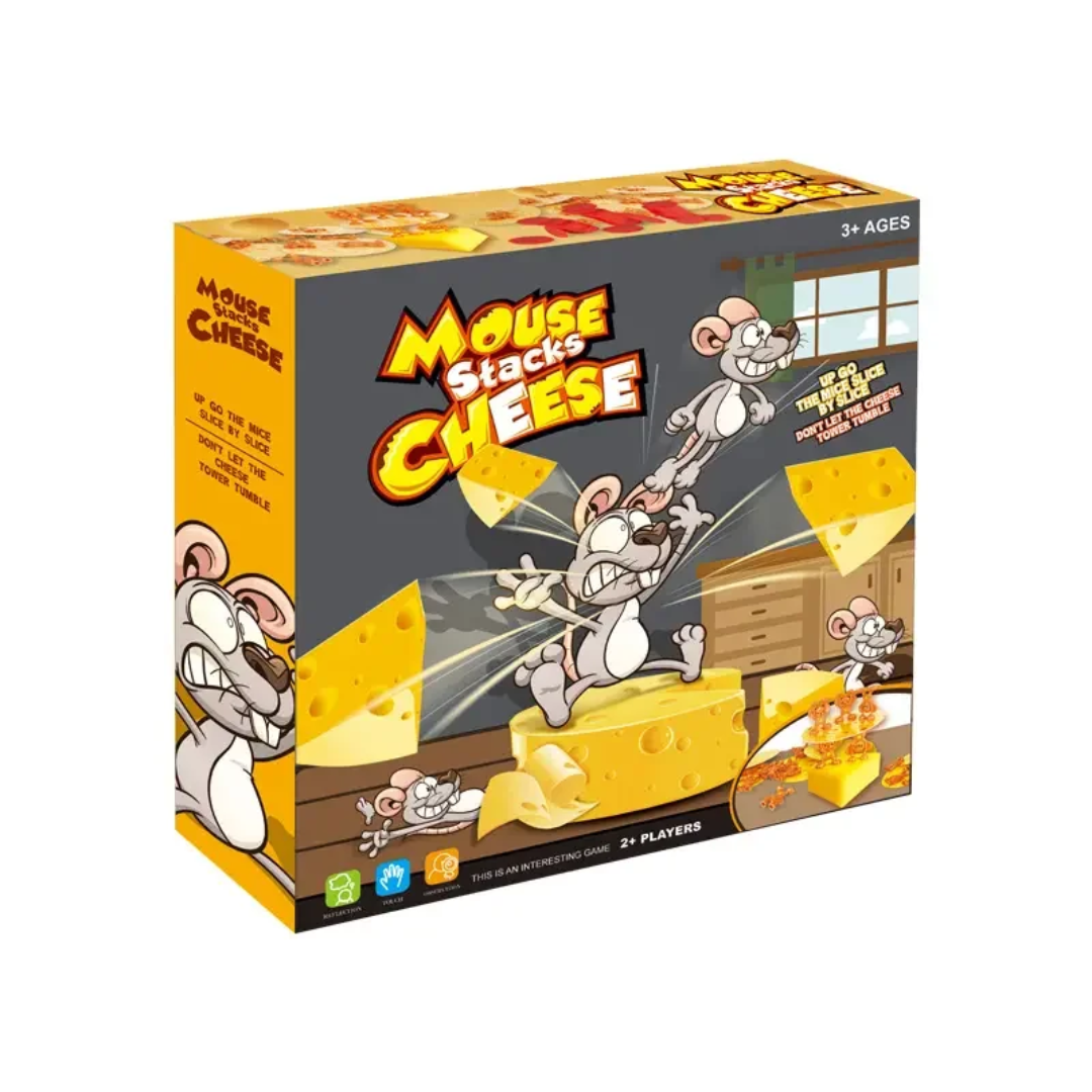 لعبة الفأر والجبن – لعبة التوازن والتحدي