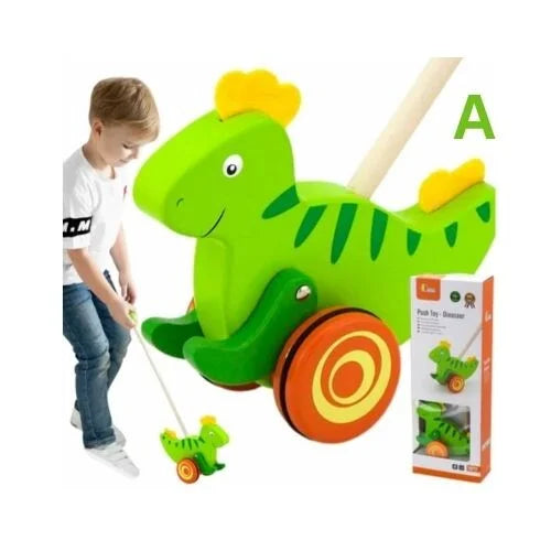 Wooden Push Toy