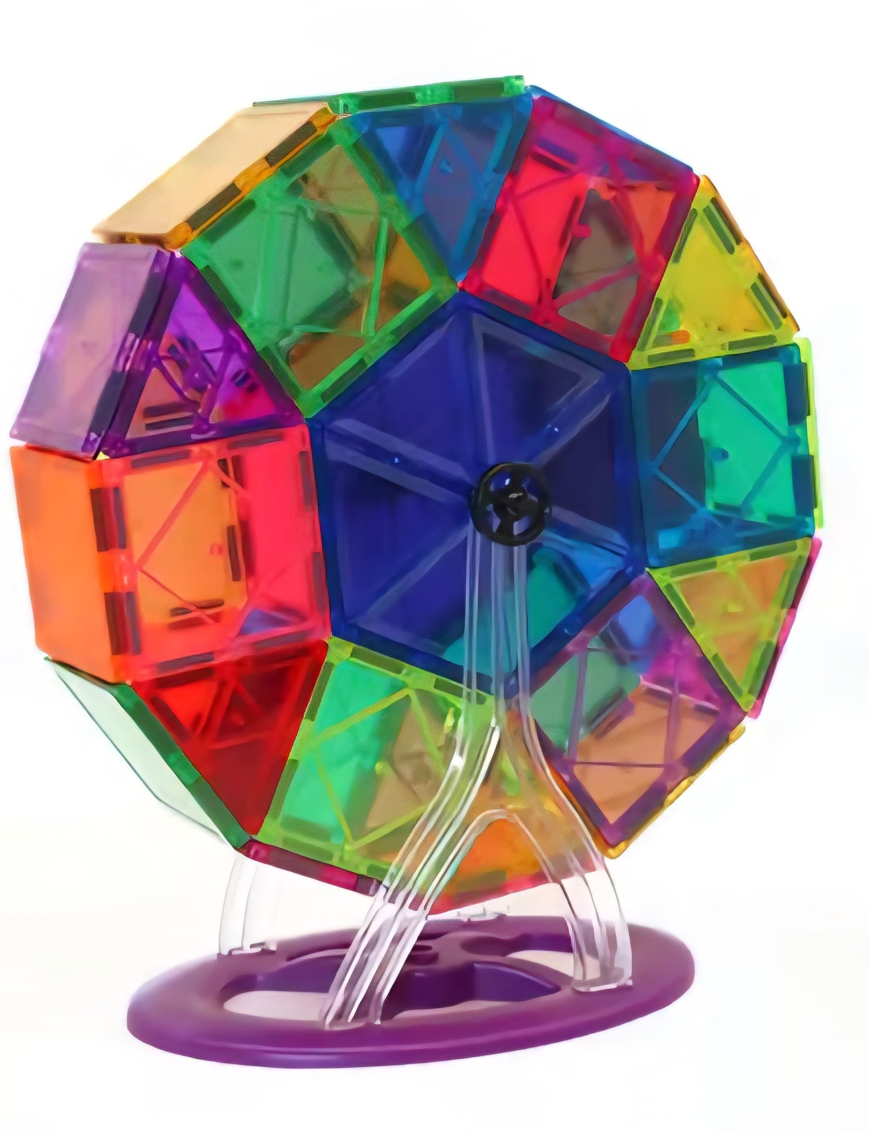 تركيب مغناطيسي 129 قطعه