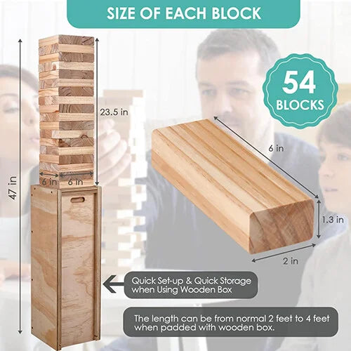 Giant Stacking Blocks