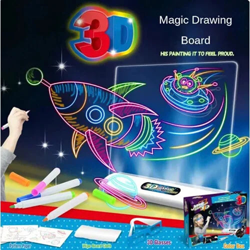3D Drawing Board