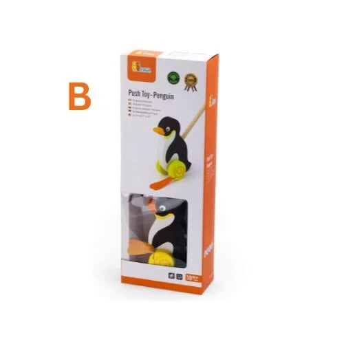 Wooden Push Toy