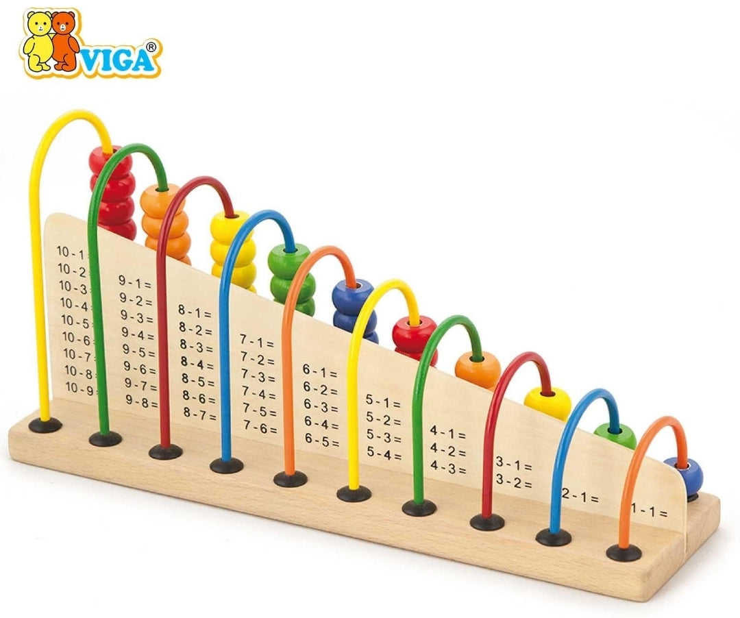 Learning Maths – Educational Wooden Toy by VIGA