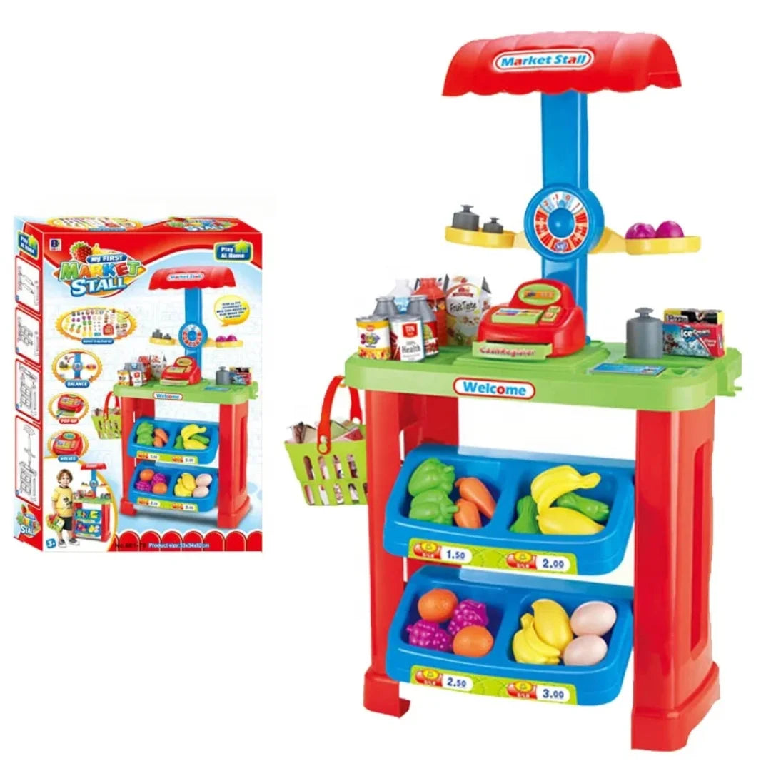 مجموعة متجر التسوق – لعبة التسوق التفاعلية للأطفال