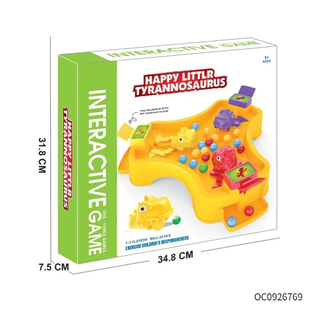 Interactive Dinosaur Ball Game