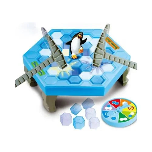 Penguin Ice-Breaker Game