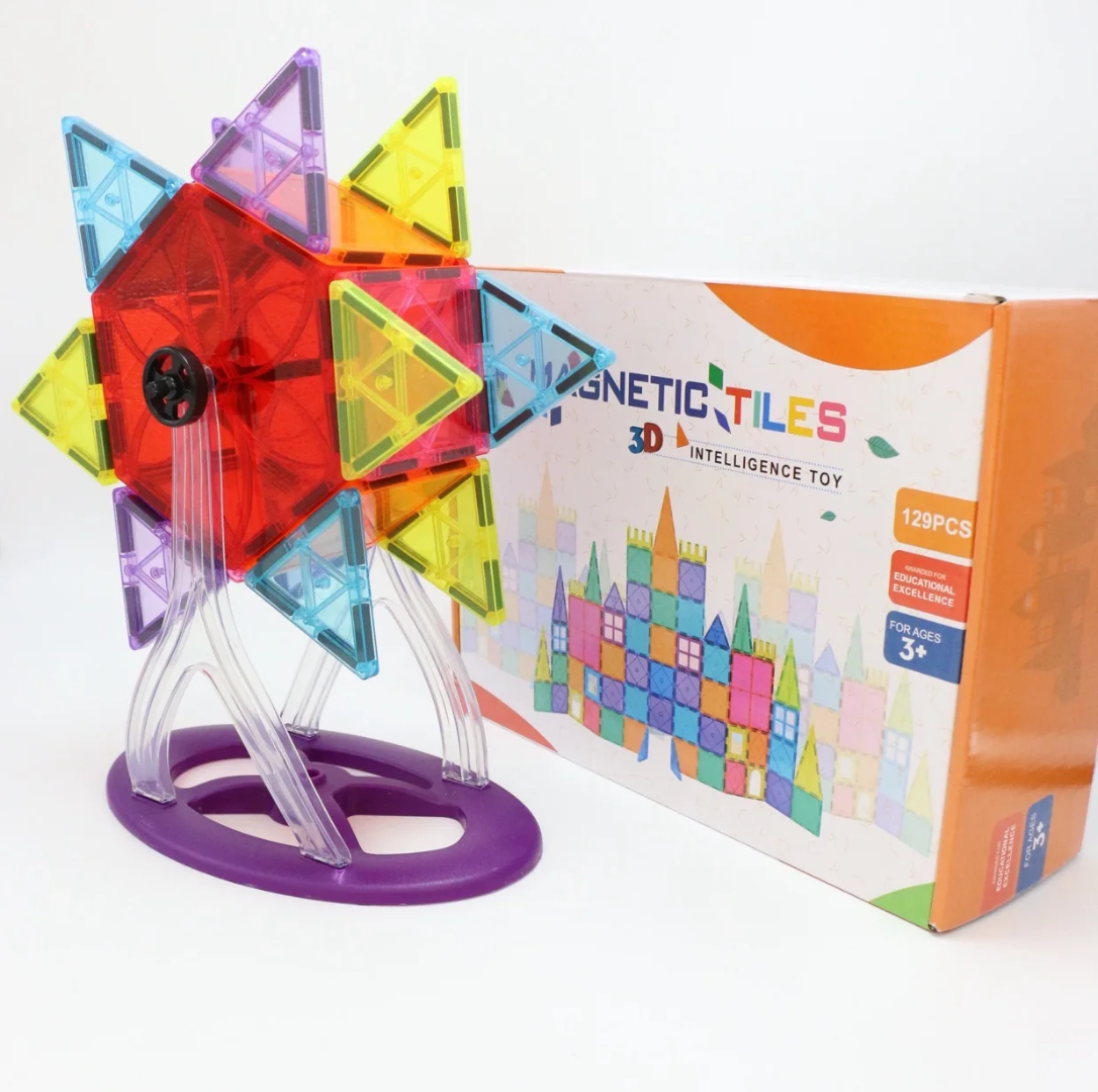 تركيب مغناطيسي 129 قطعه