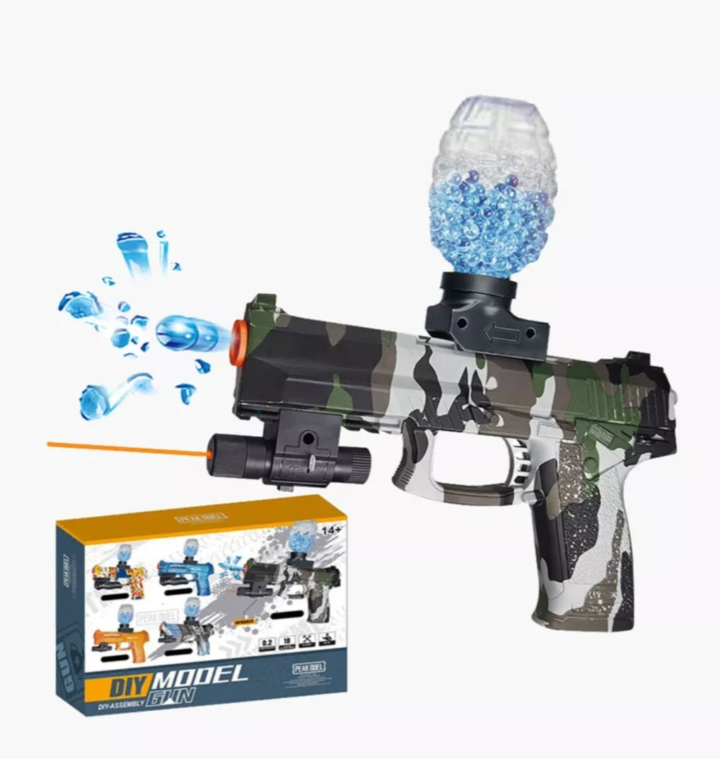 مسدس التجميع بالليزر