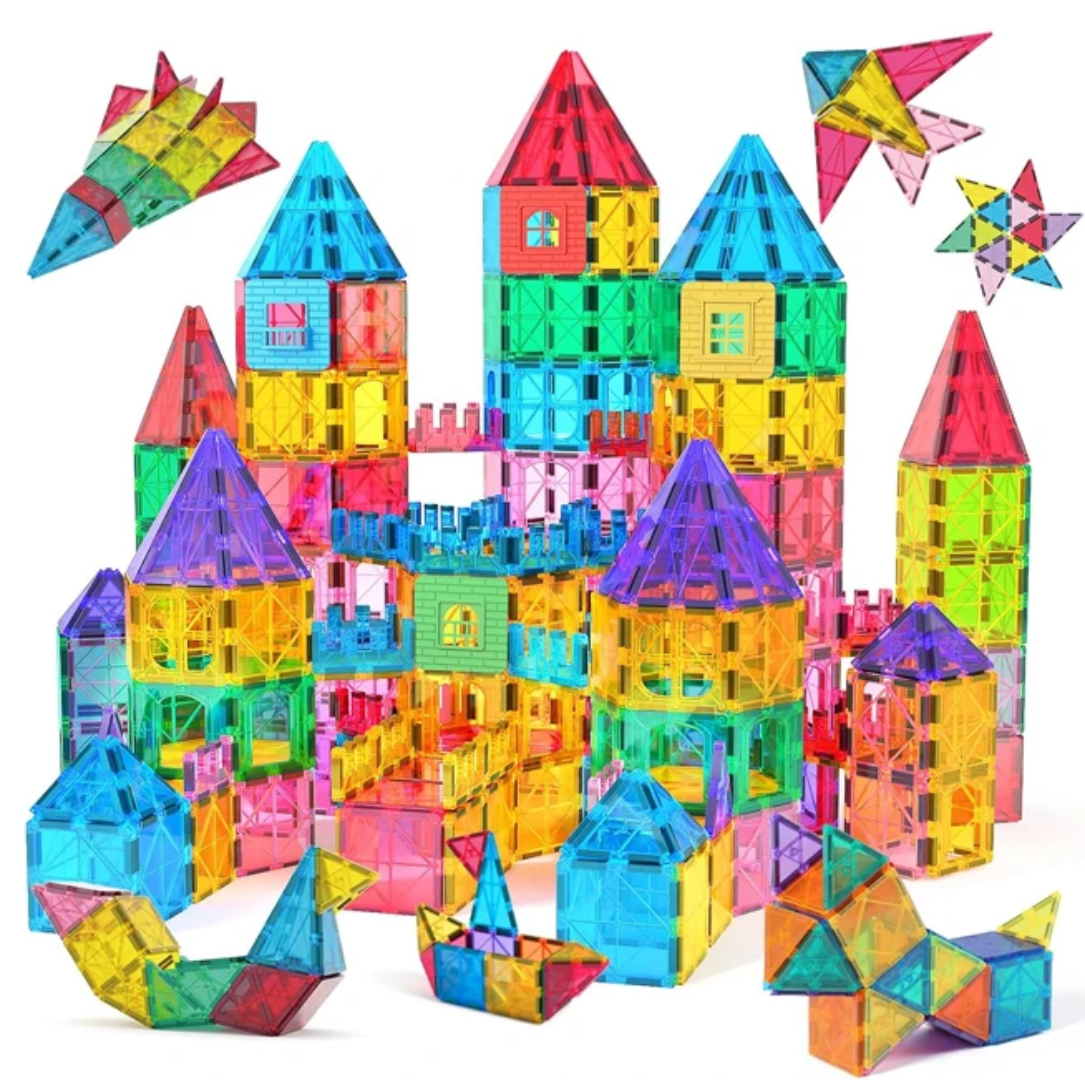 تركيب مغناطيسي 129 قطعه