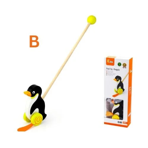 Wooden Push Toy