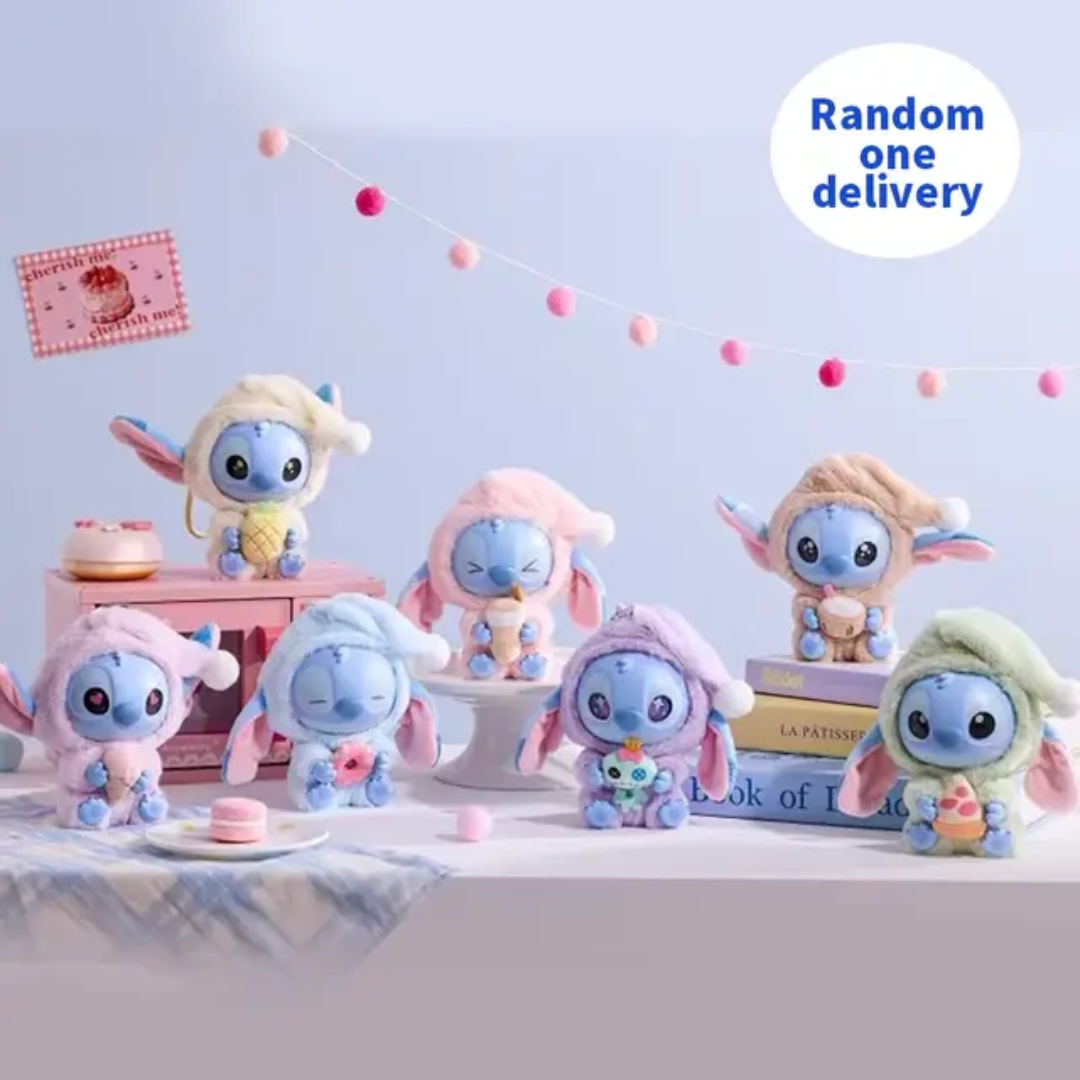 Stitch Soft Rubber Blind Box Figure