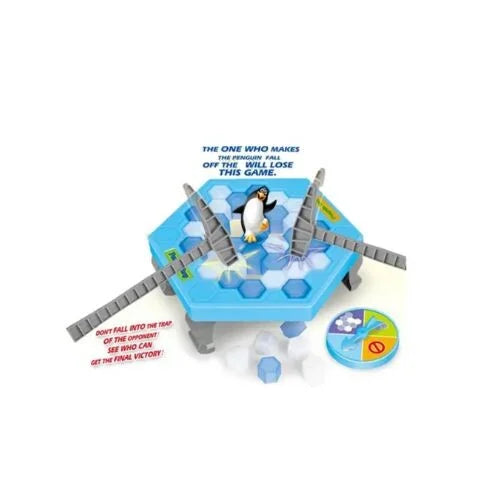 Penguin Ice-Breaker Game