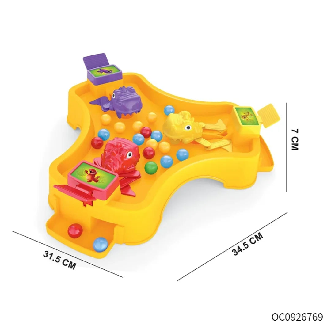 Interactive Dinosaur Ball Game