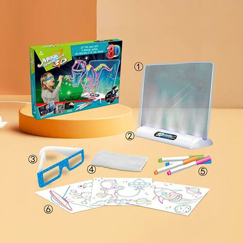 3D Drawing Board