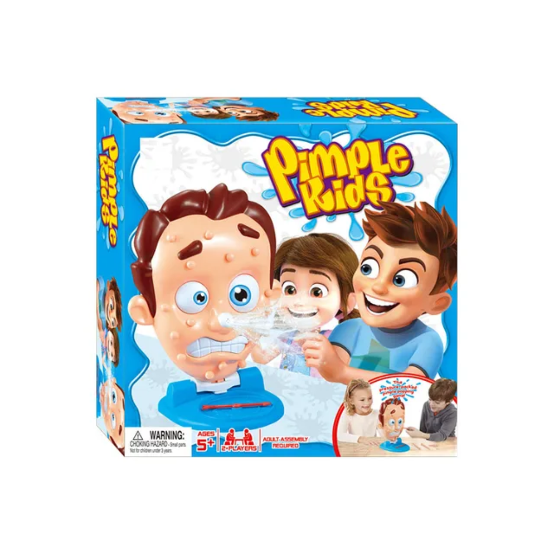 لعبة فقاعات الوجه المضحكة – Pimple Kids