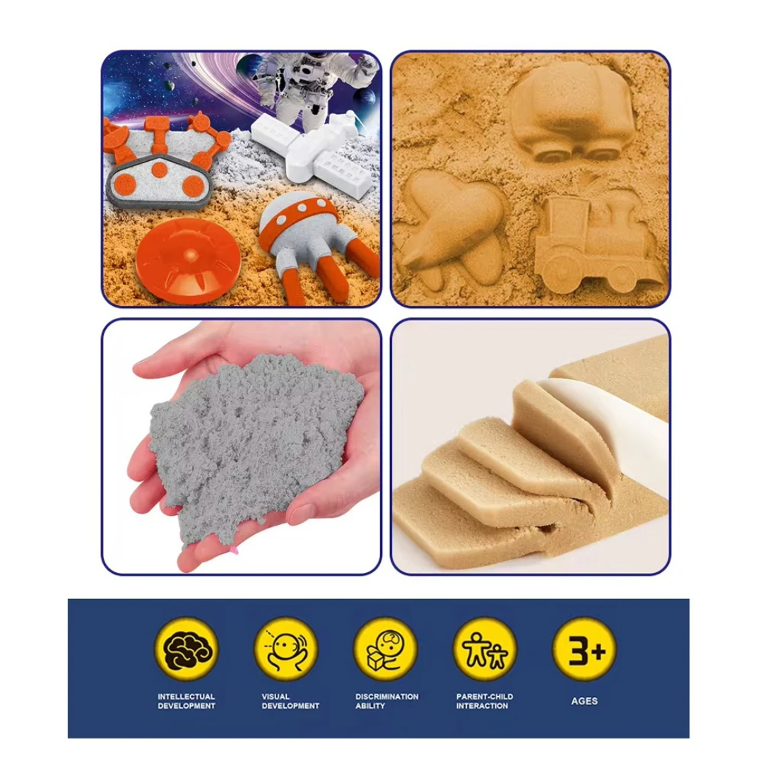 Space Dynamic Sand Collection