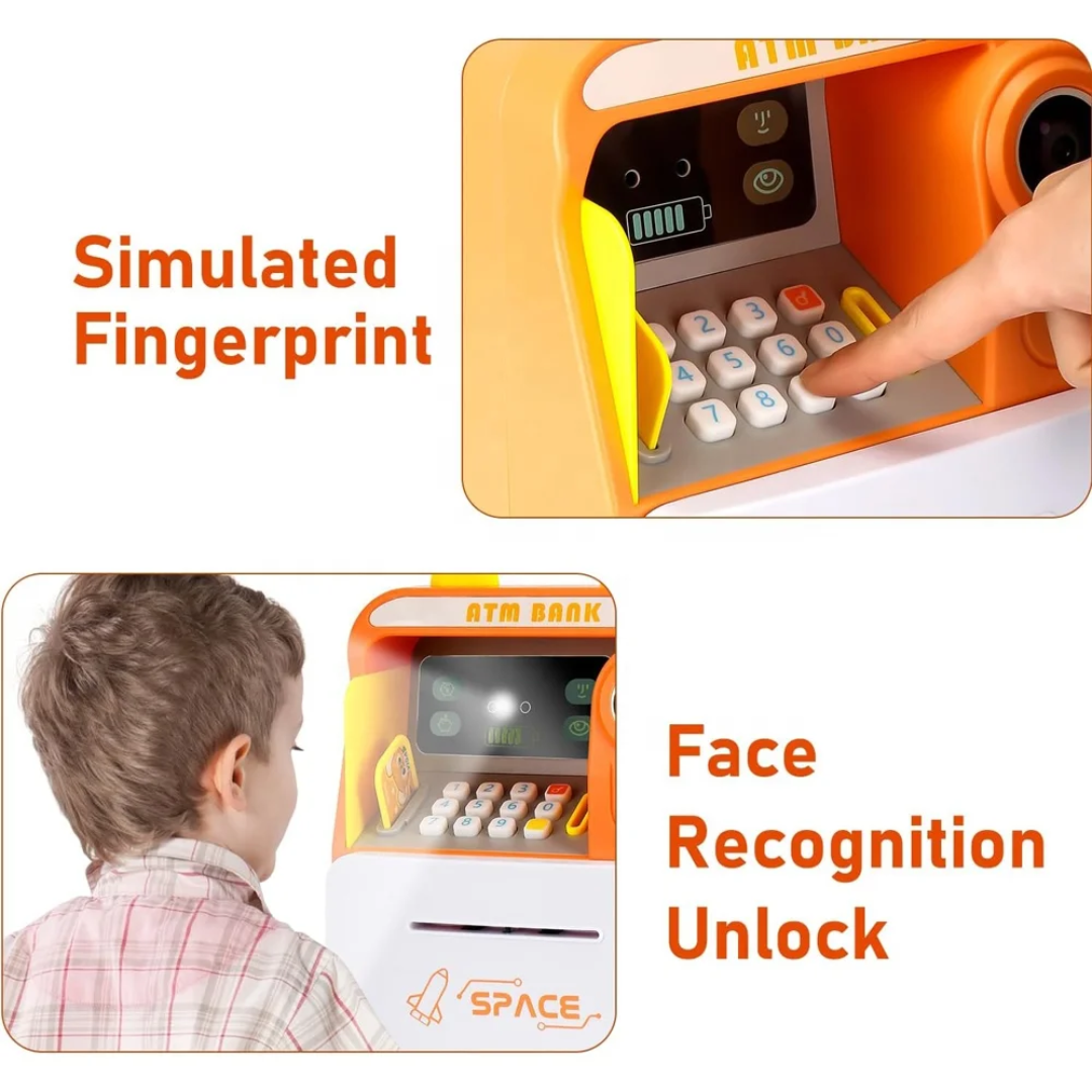 Smart baby piggy bank
