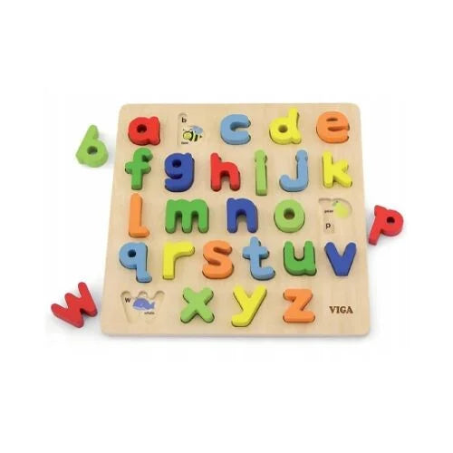 لوح الأحرف الإنجليزية من فيجا